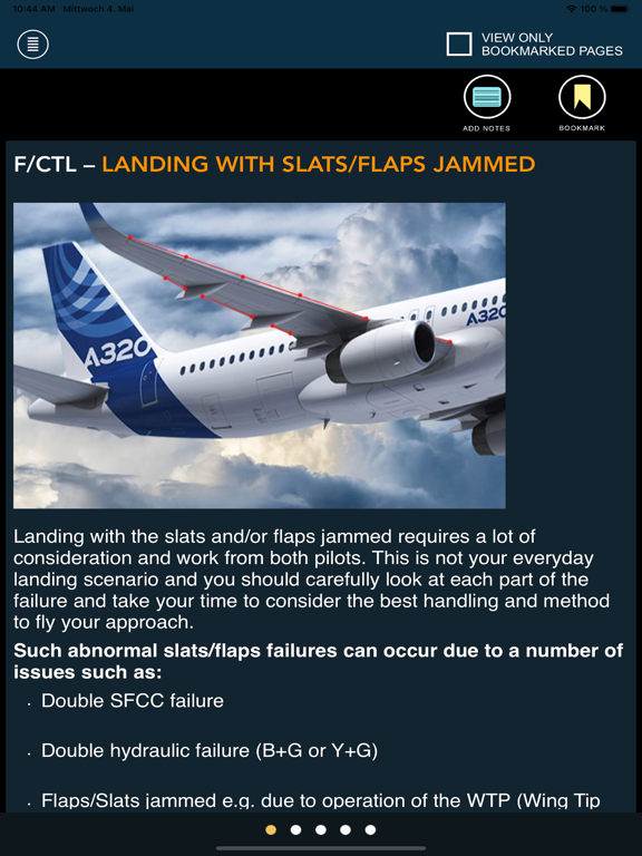 Screenshot #5 pour Airbus A320 Command Prep