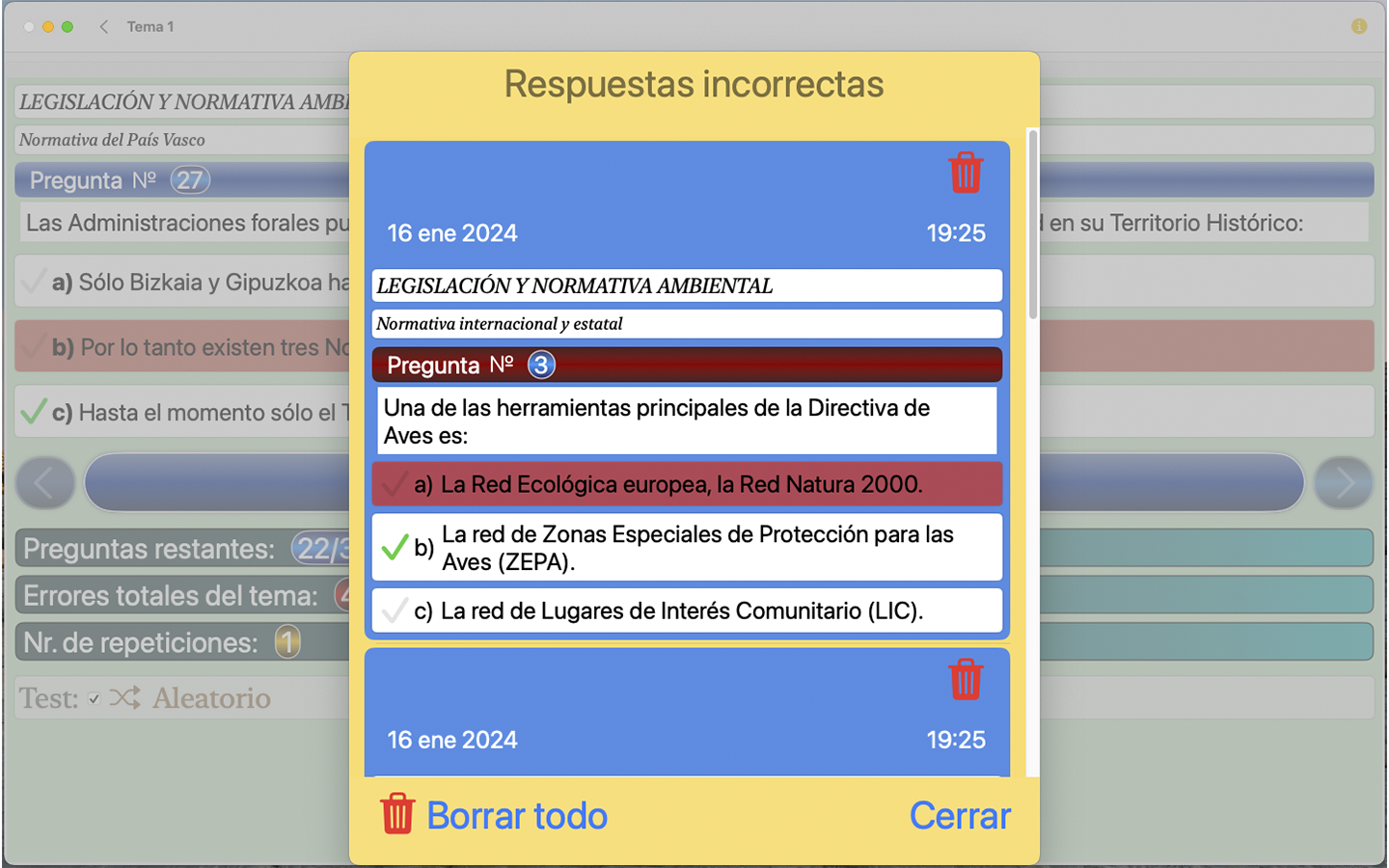 Test Caza Pais Vasco screenshot 21