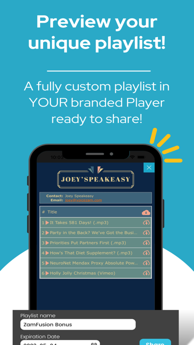 PocketZam Screenshot