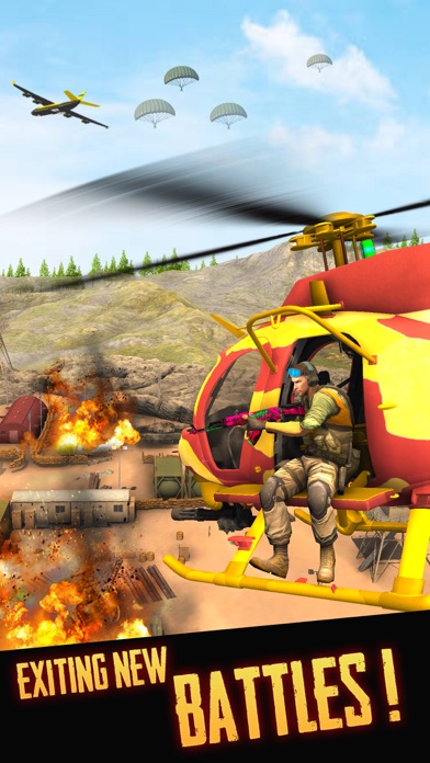 Air Combat Attack 3D War Games Screenshot