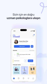 Hiwell Online Psikolog iphone resimleri 2