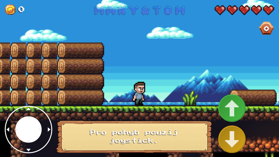 #1. M&T Adventures (iOS) โดย: Tesseract Paradox, s.r.o.