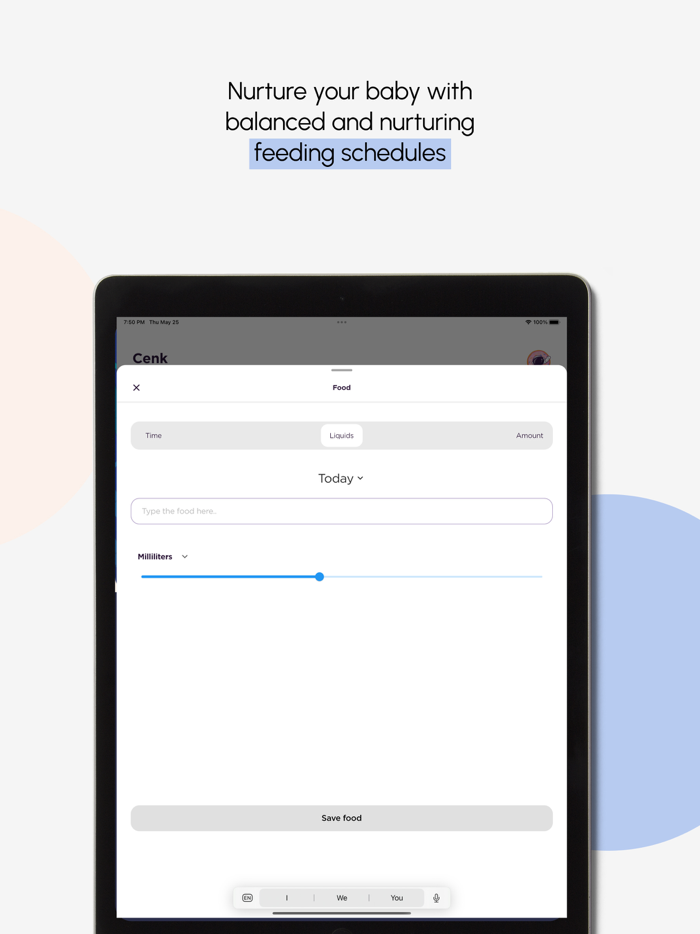 Baby Tracker-Log Growth Goals