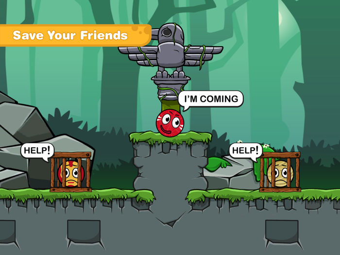 Red Hero Ball Roller Ball 4