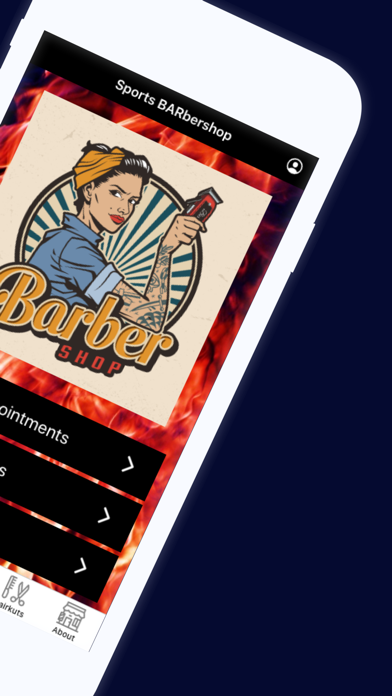 Ultimate Designs BARbershop Screenshot