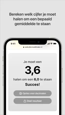 Game screenshot Welk Cijfer Moet Ik Halen? mod apk