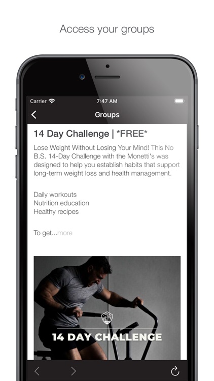 LFTD Fitness Co. screenshot-3