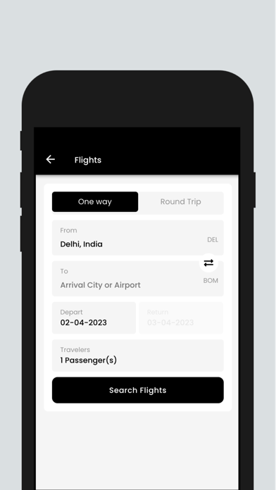 Pikme - Online Travel Company Screenshot