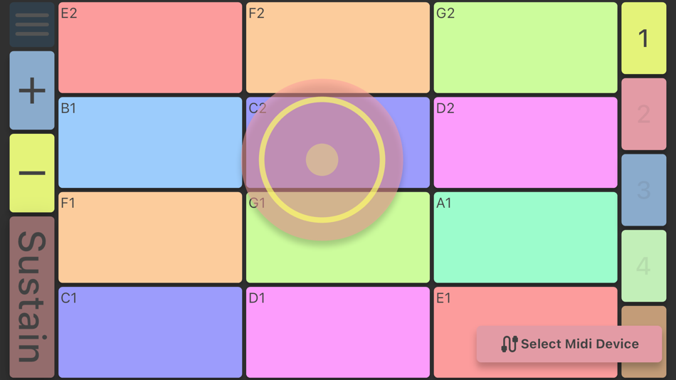 #6. Midi Poly Grid (iOS) 由: Andreas Mueller