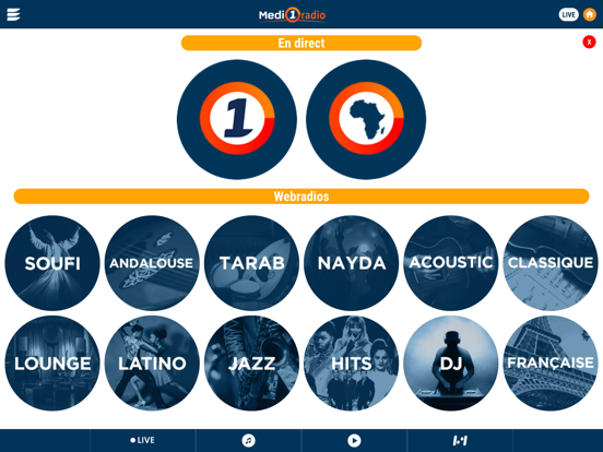 Screenshot #4 pour Medi1 radio