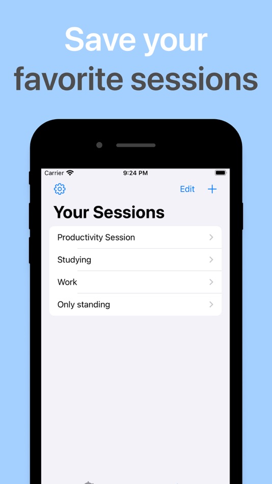 #7. Ergo Focus: Productivity Timer (iOS) 由: Laurent Henault-Brunet