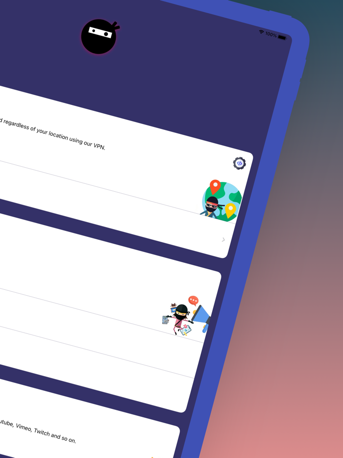 VON Ninja APPVPN Adblock