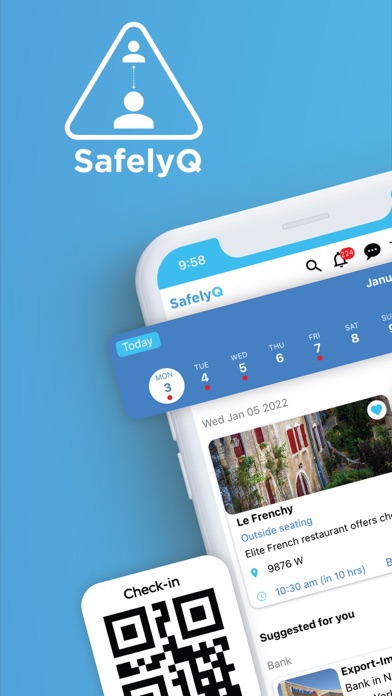 Screenshot #1 pour SafelyQ