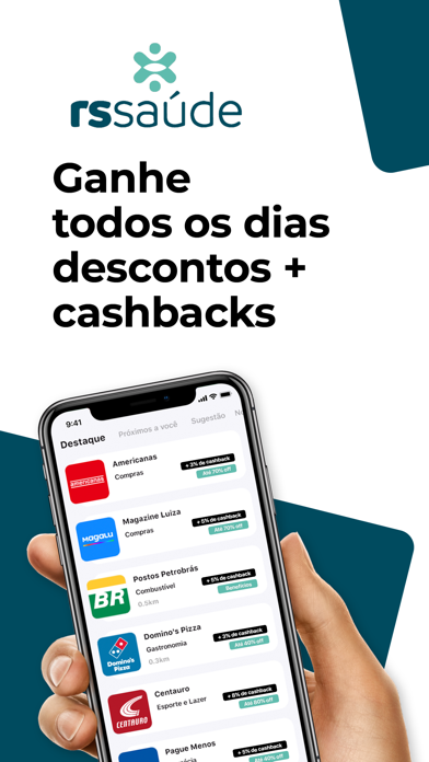 RS Saúde Screenshot