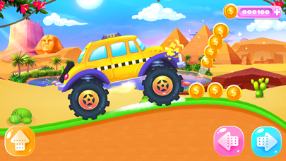 Monster Truck Car Game Screenshot