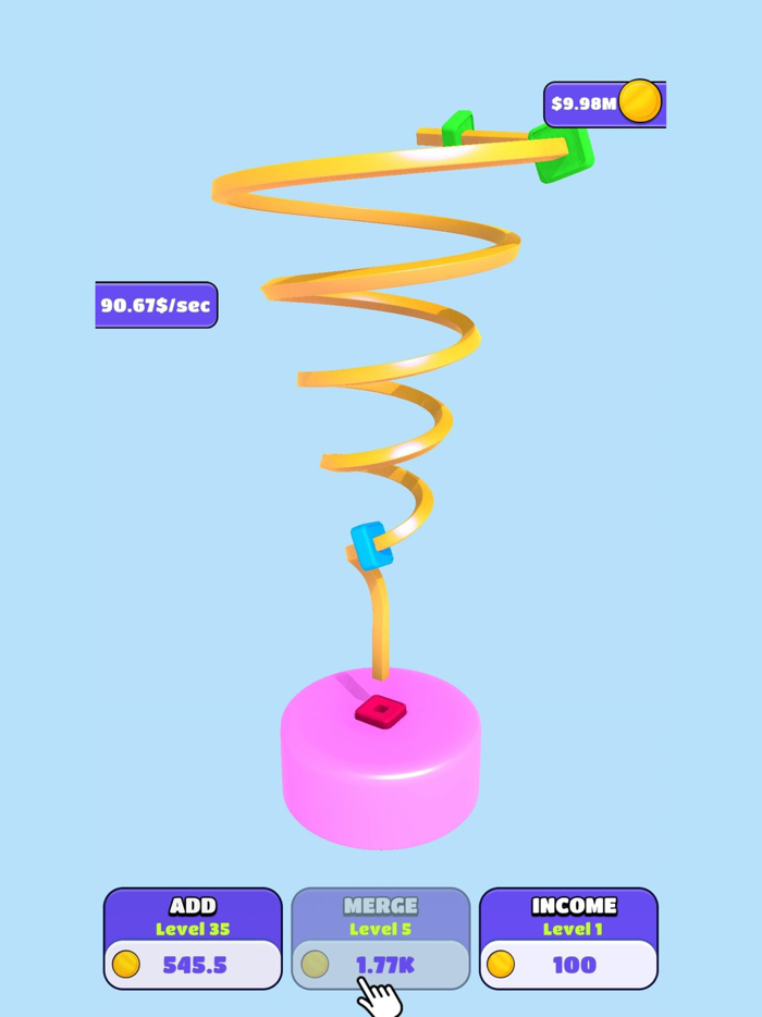 Spiral Clicker