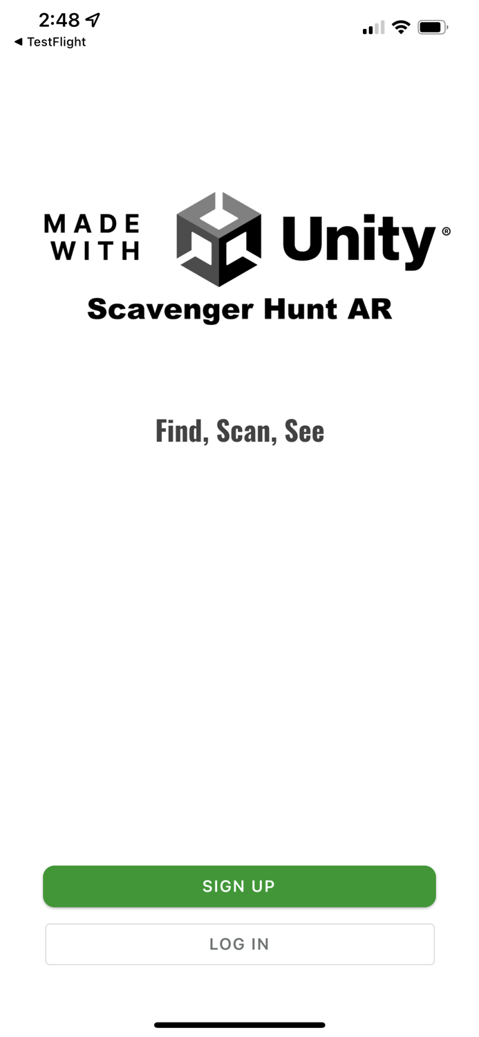 Unity Scavenger Hunt