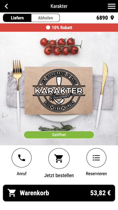 Karakter Dornbirn Screenshot