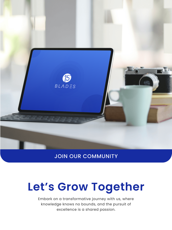 15blades iPad screenshot 5 - Medical app