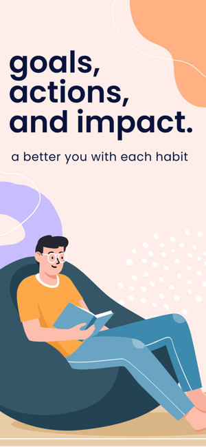 ‎Haptive - Habit Tracker & Goal Screenshot