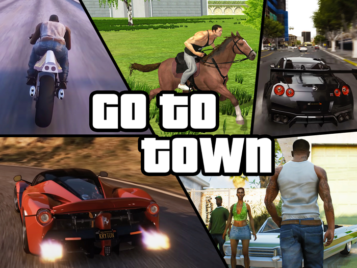 Go To Town Car Street Racing