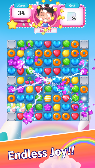 Puzzle Sweets Screenshot