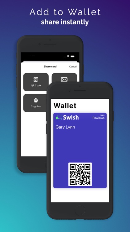 Swish: Digital Business Cards