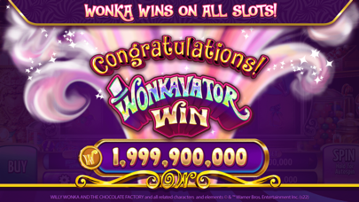 Willy Wonka Slots Vegas Casino Screenshot