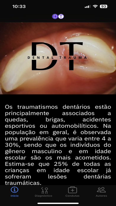 Dental Trauma Screenshot