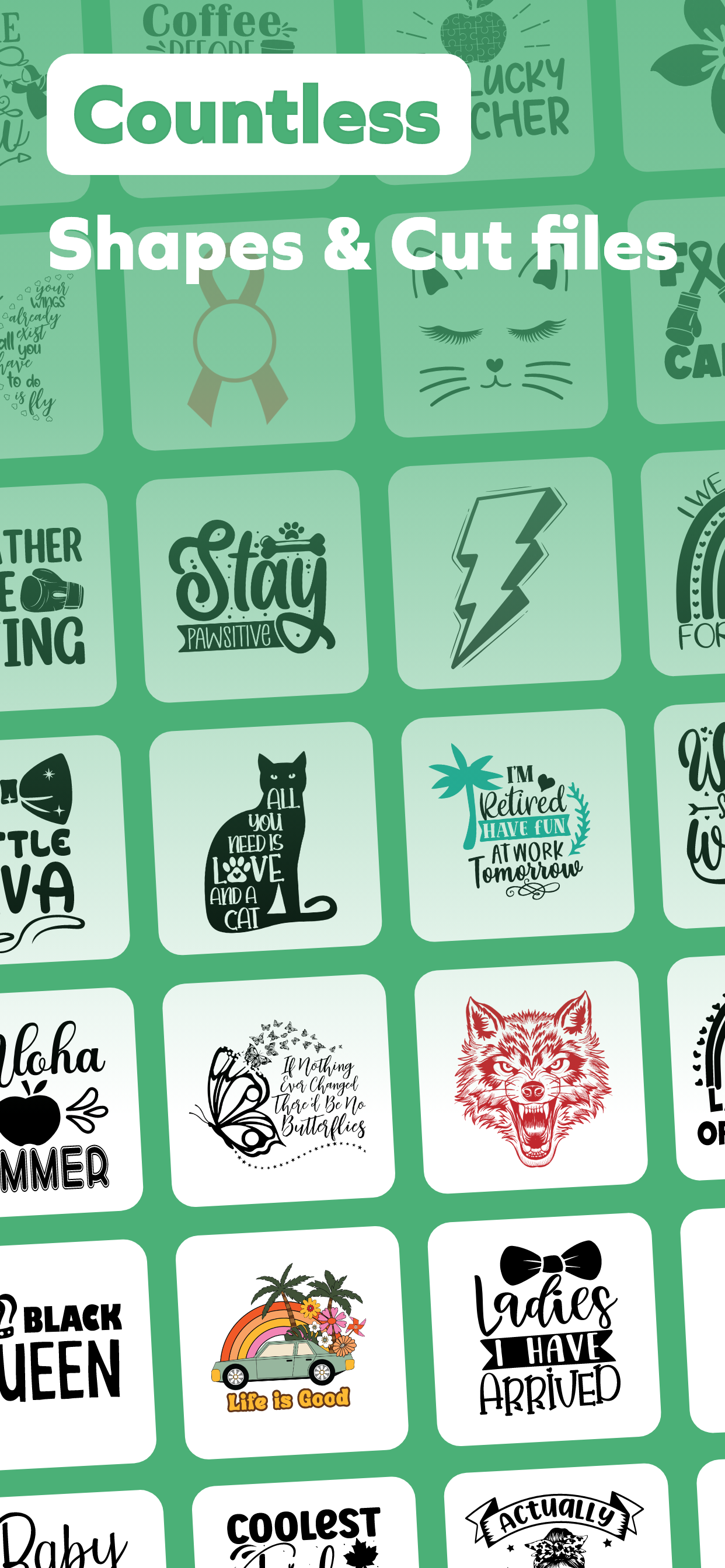 SVG Designs For Craft Space