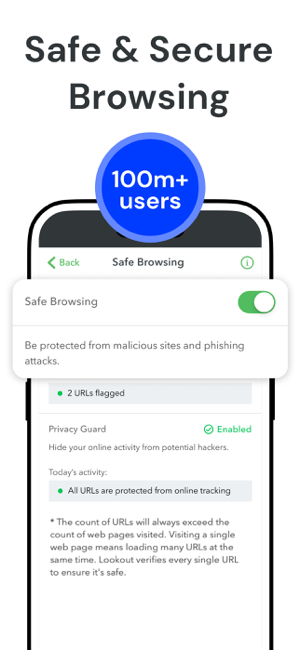 ‎Lookout Life - Mobile Security Screenshot