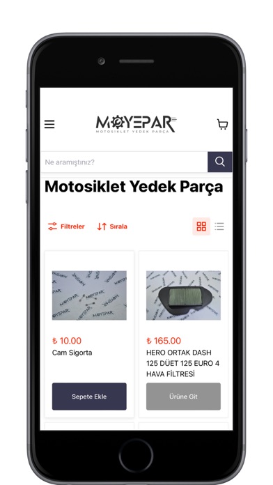 Moyepar Screenshot