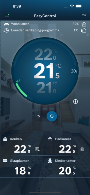Bosch EasyControl in de App Store