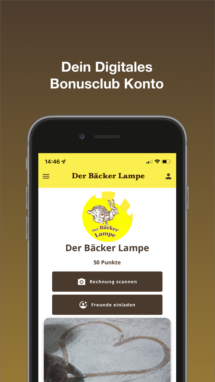 Der Bäcker Lampe