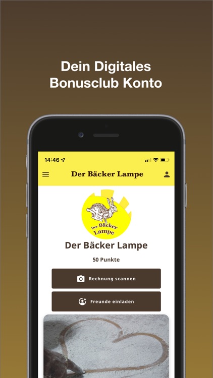 Der Bäcker Lampe
