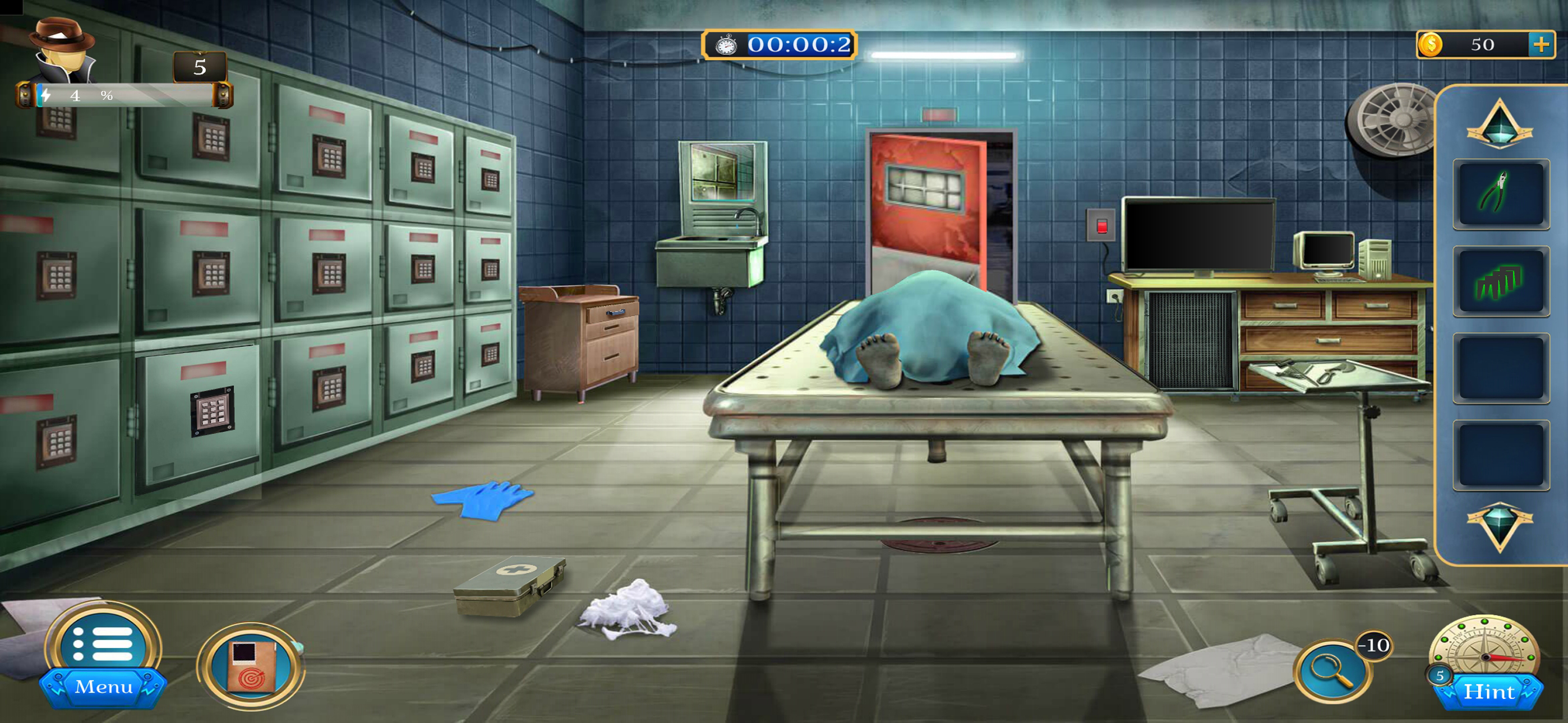 Room Escape: Detective Phantom