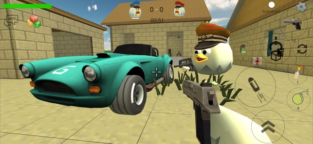 Chicken Gun na App Store