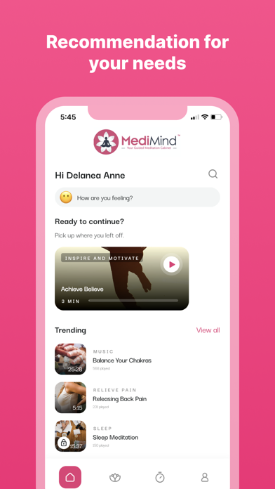 MediMind: Meditation Therapy Screenshot