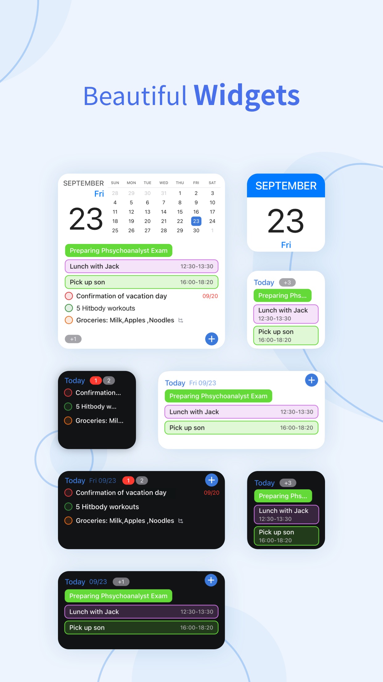 Screenshot do app Tiny Planner - Daily Organizer