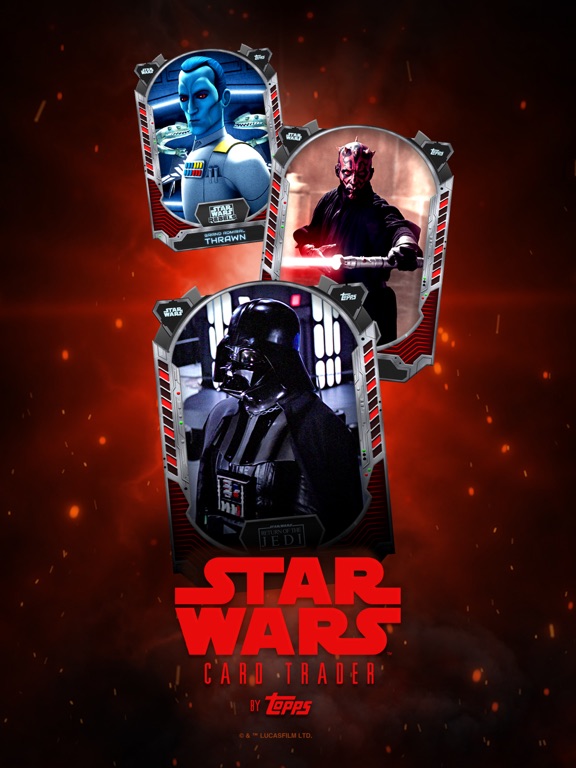 Screenshot #1 for Star Wars Card Trader by Topps