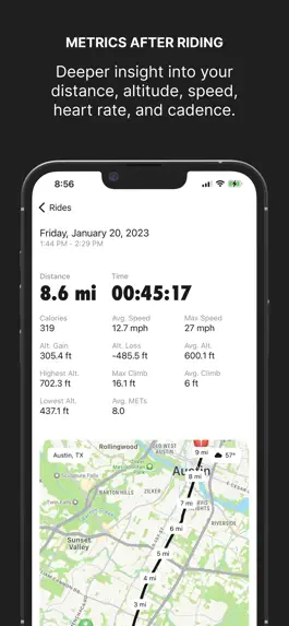 Game screenshot Everest Bike Computer apk