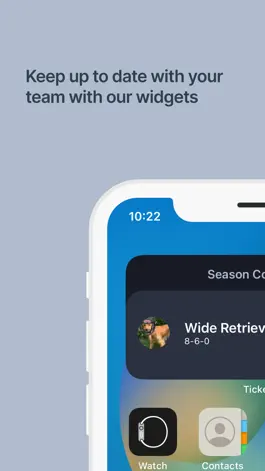 Game screenshot Ticker - Fantasy Scoreboard hack