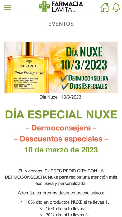 Farmacia La Vital 2.0 Screenshot