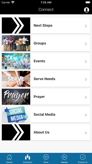Cape Carteret Baptist Church Screenshot