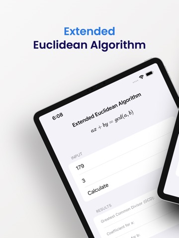 Extended Euclidian Algorithmのおすすめ画像1