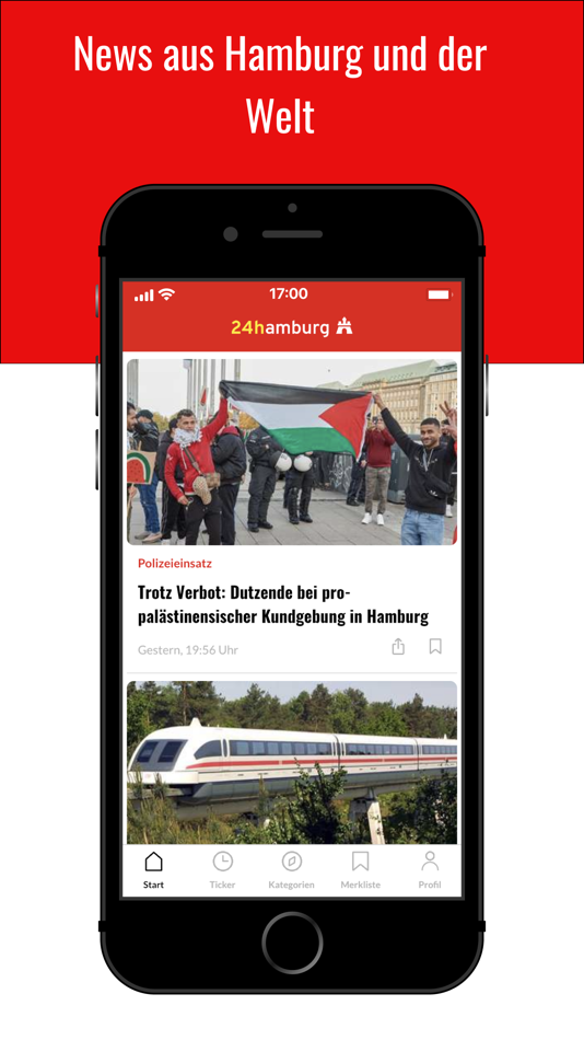 24hamburg.de - 5.2.1 - (iOS)
