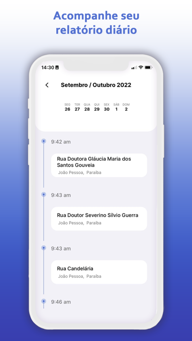 Pernambuco Rastreamento Screenshot