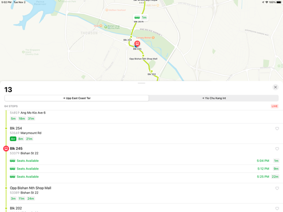 NextStop - Singapore screenshot 3