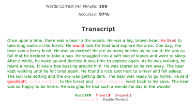 Read Aloud Master Screenshot