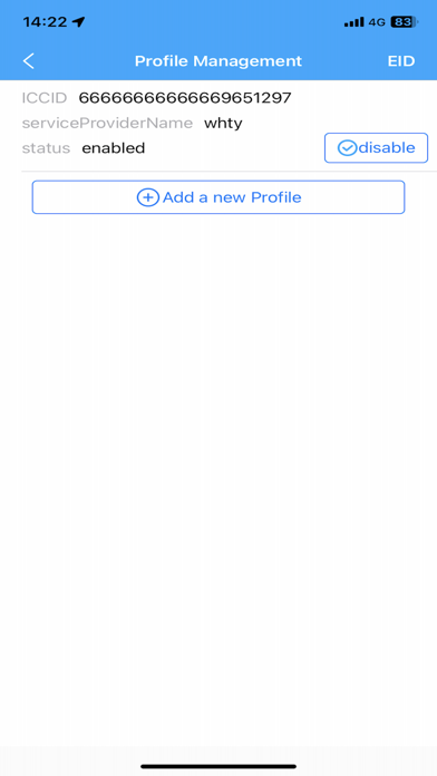 Screenshot #3 pour eSIM Assistant